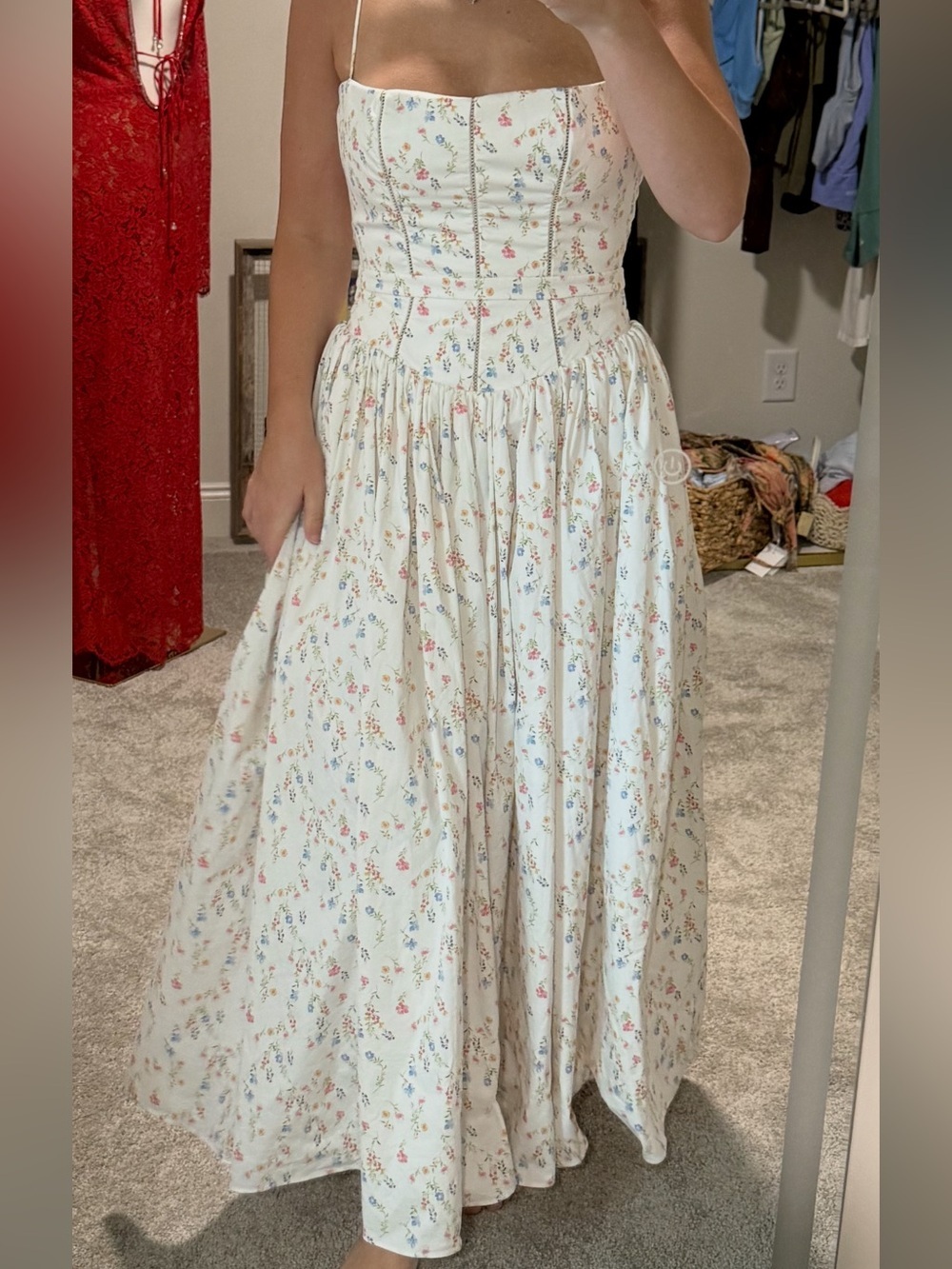 house of cb ysabella dress size medium - Picture 3 of 4